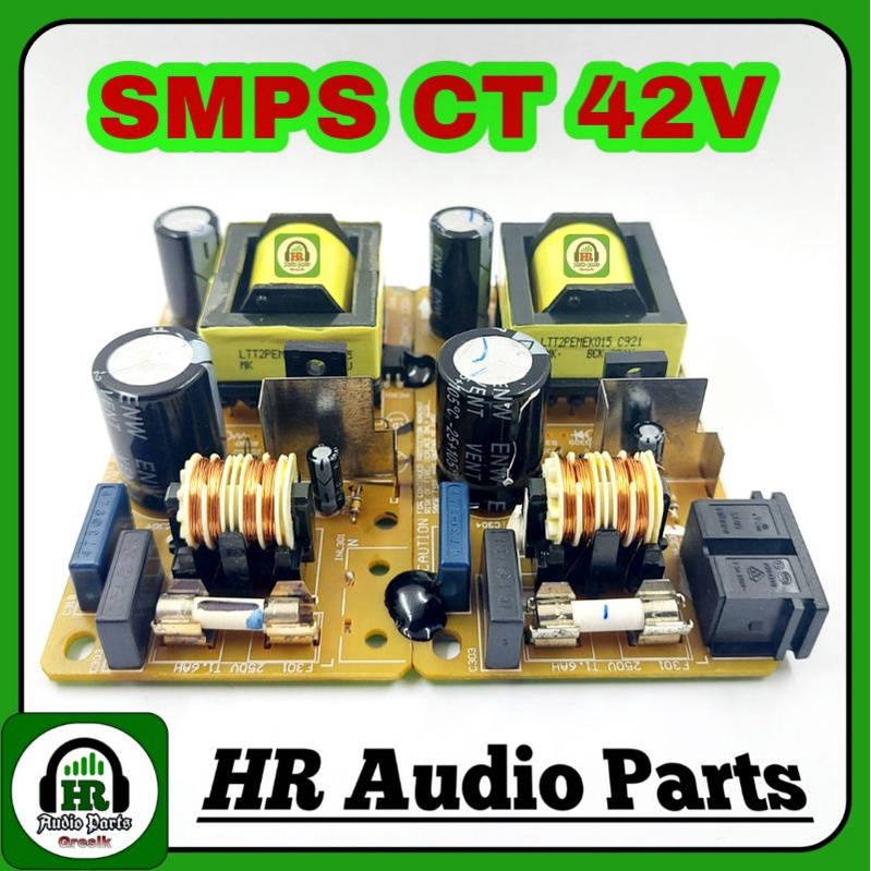 SMPS CT 42V Switching Power Suplay for Amplifier 5A