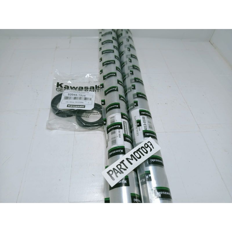 As Shock Depan Set Kawasaki KLX 150/150 L Gratis Seal Shock