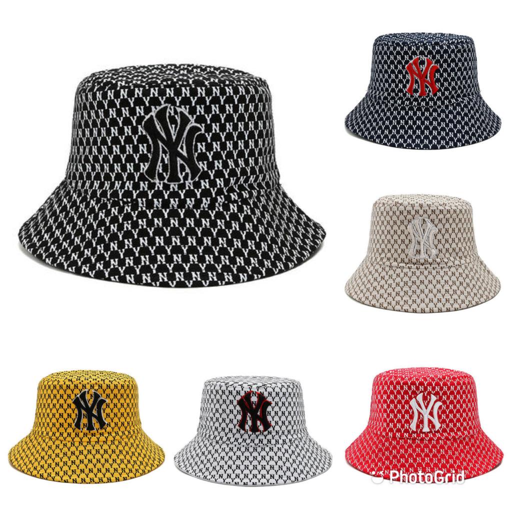 1001 IMPORT TOPI BASEBALL NY BUCKET 2 MOTIF BISA BOLAK BALIK !!! - 7 VARIASI