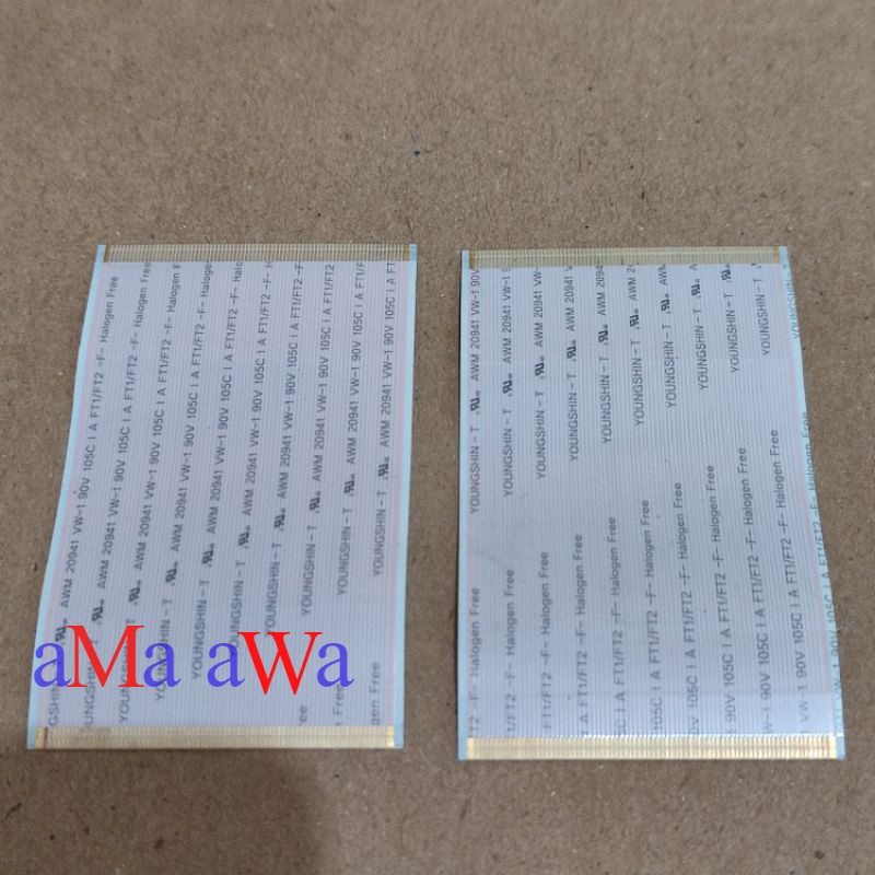 KABEL FLEKSIBEL LVDS T CON TV LED SAMSUNG UA 55D7000 - 55D7500 - 55D8000 ori