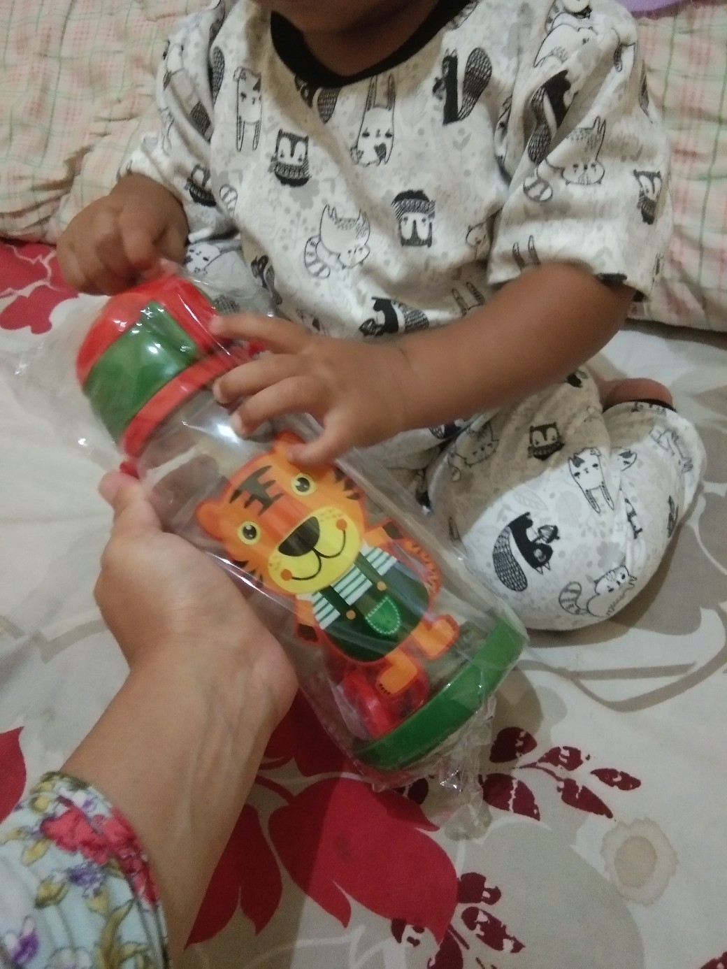 Botol Minum Anak Karakter Bpa Free 750 Ml (h-062) Botol Minum Anak Lucu [ Free Ongkir ]