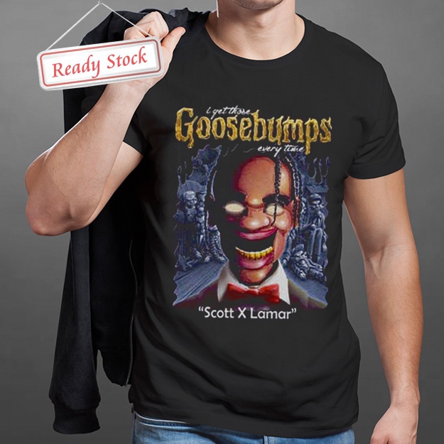 Kendrick Lamar Goosebumps Tshirt