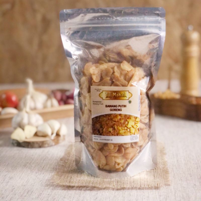

Bawang Putih goreng