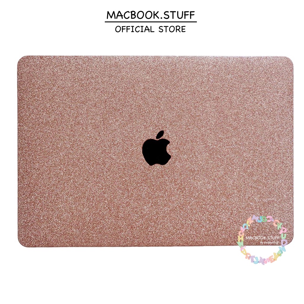 MACBOOK Case SPARKLE BUBBLEGUM NEW AIR PRO RETINA 11 12 13 14 15 16 INCH NON /  WITH CD ROOM / TOUCHBAR / TOUCH ID / M1 2020 2021 2022