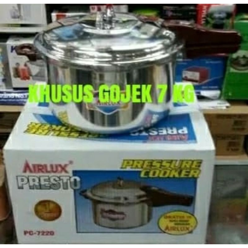 Panci presto 20 liter Airlux