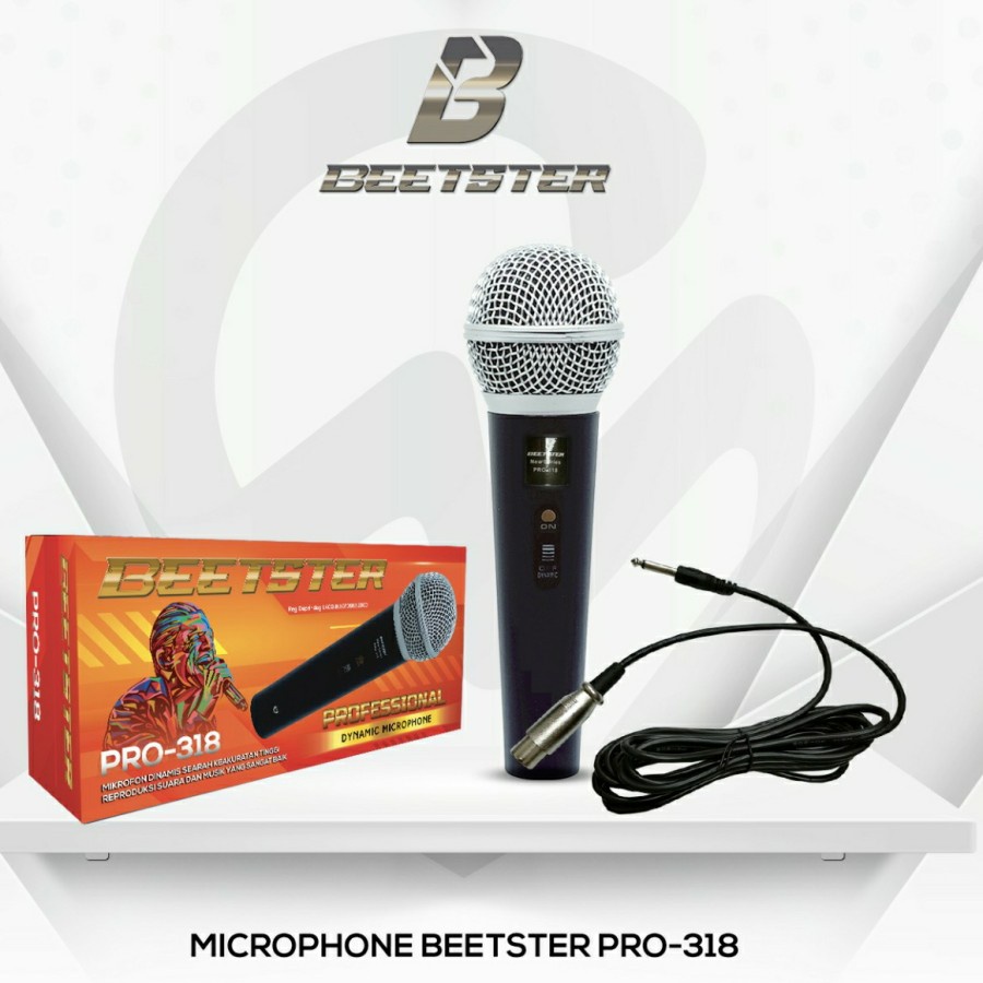 Mic Kabel Beetster PRO 318 / Mik Kabel