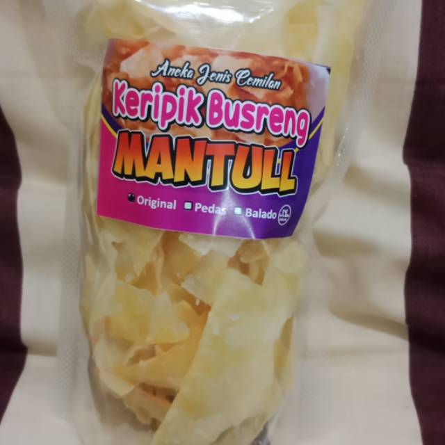 

Keripik Rebus Goreng