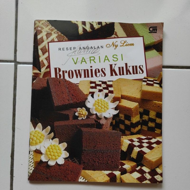 Resep Andalan Ny Liem Variasi Brownies Kukus