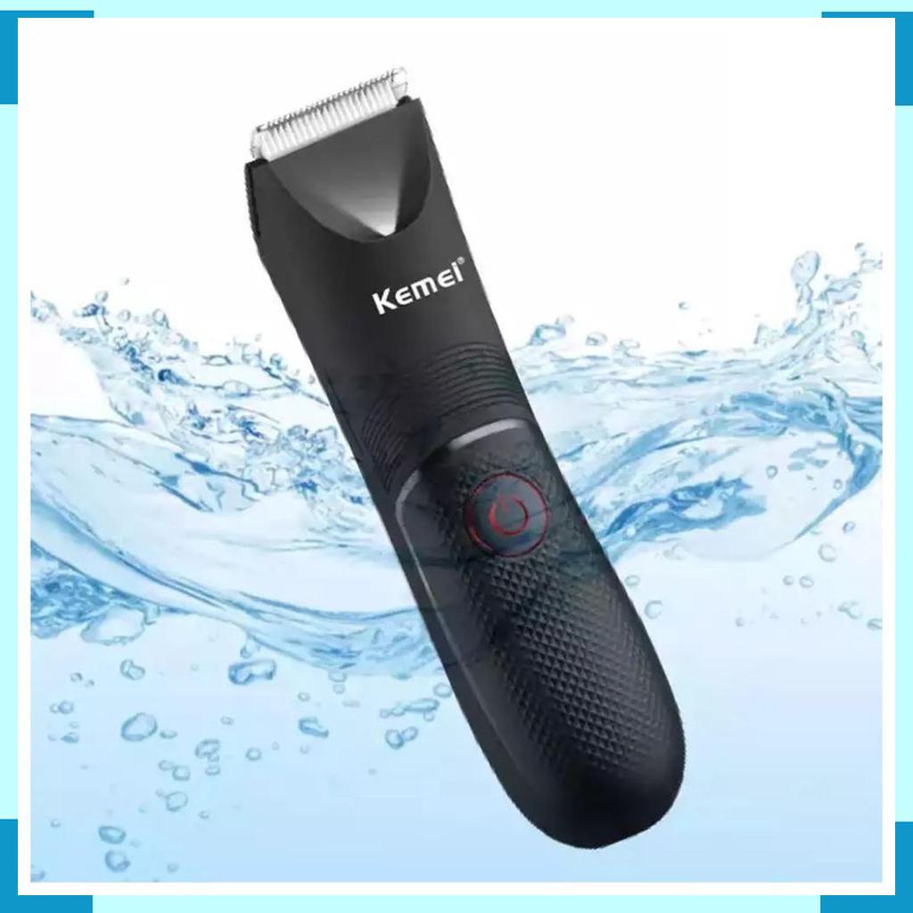 KEMEI 1838 Original Alat Cukur Rambut Hair Clipper Detailer Trimmer Pisau Keramik KM 1838 KM1838