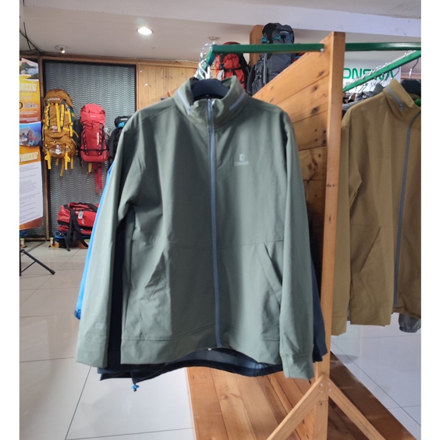 Jaket Consina Bonfire Light Jacket - Hijau Tua - Size M - L