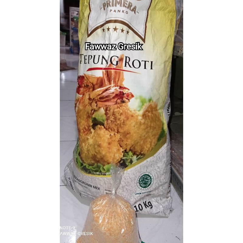Tepung Panir Roti Primera Panko Mix