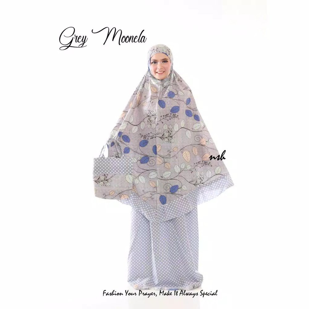 MUKENA DEWASA SHABBY CANTIK MUKENA BAGUS