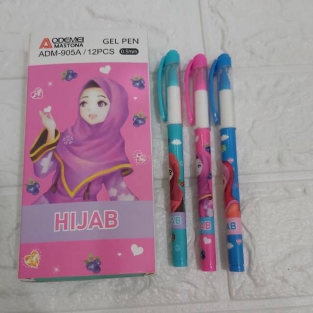 

Pulpen gel hijab