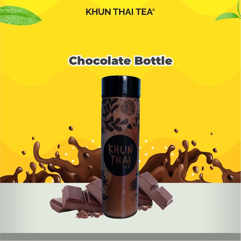 

Chocolate Bottle KHUN THAI TEA