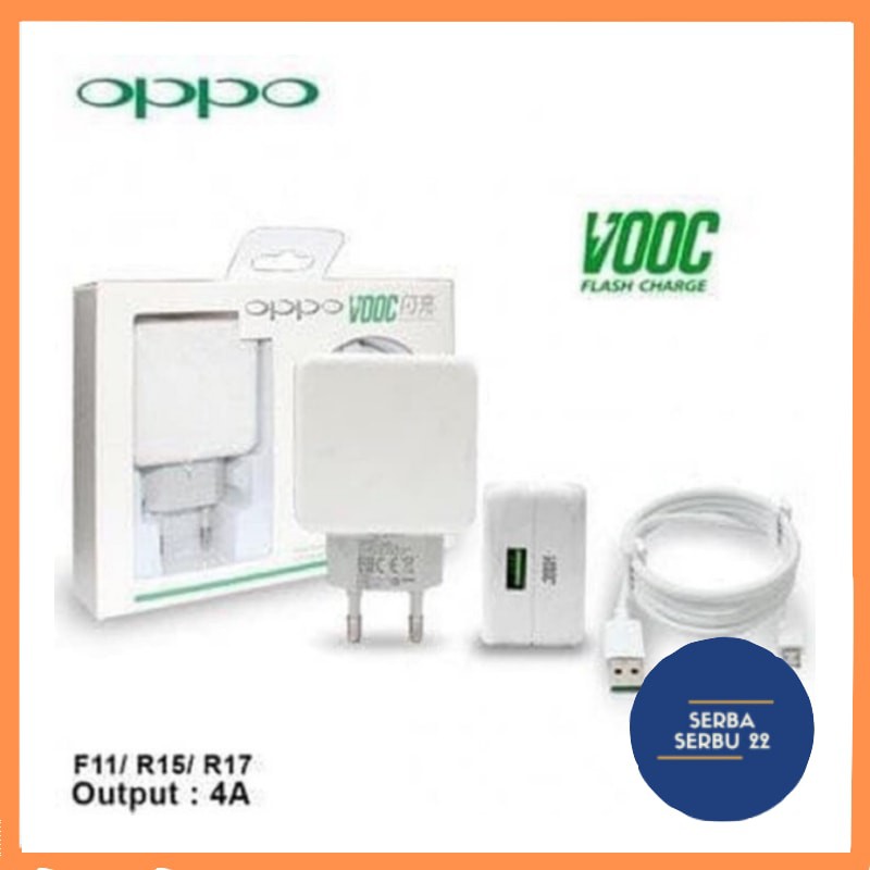 CHARGER OPPO ORIGINAL FAST CHARGING R17 / R11 / R15 / Casan Oppo Micro USB