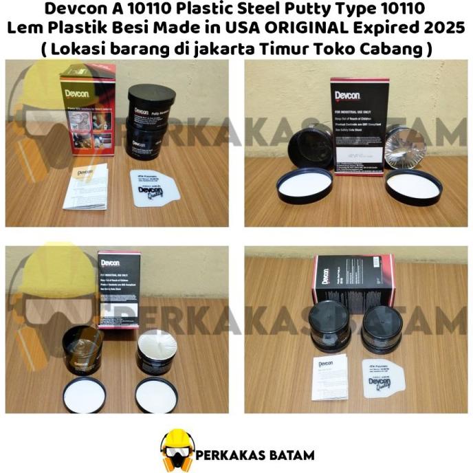 Devcon A 10110 Plastic Steel Putty