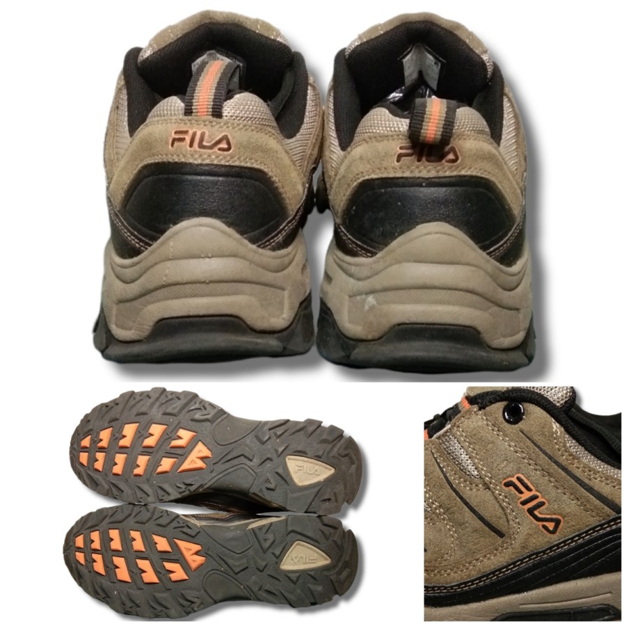 sepatu outdoor second FILA