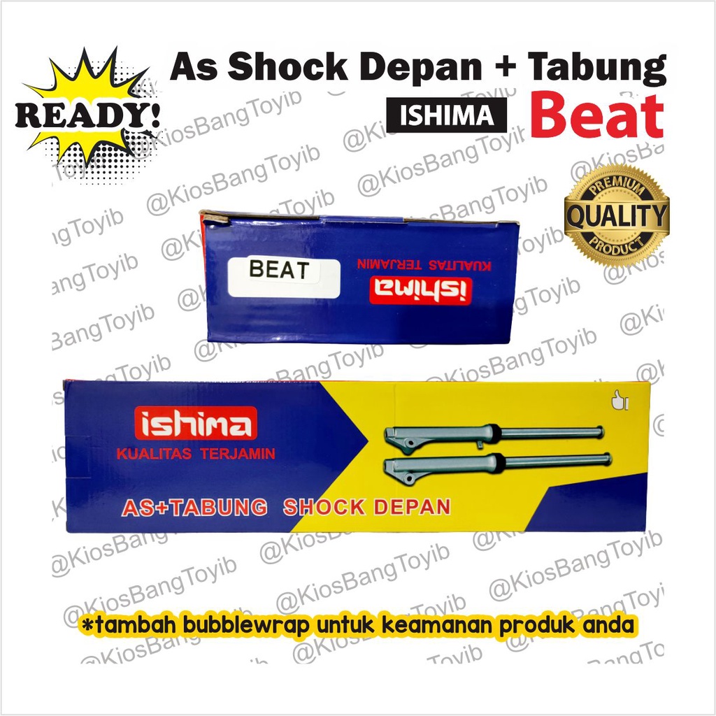 As Shock Skok / Shockbreaker Depan + Tabung Honda Beat (ISHIMA)