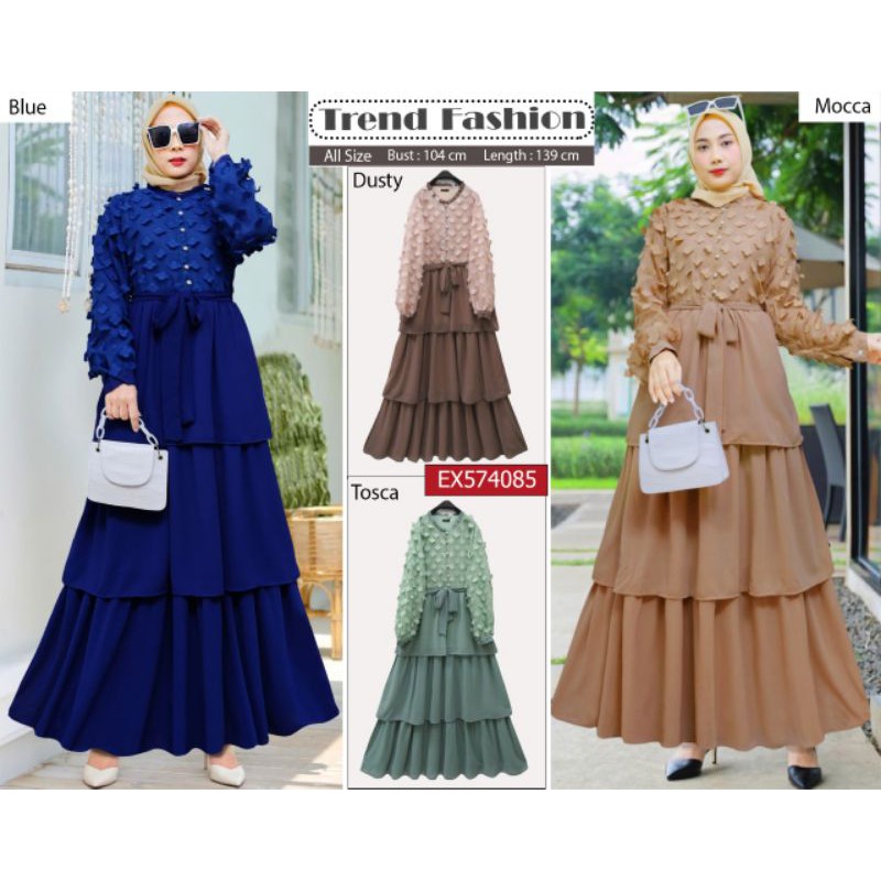 Gamis Extu Rubiah Malaysia