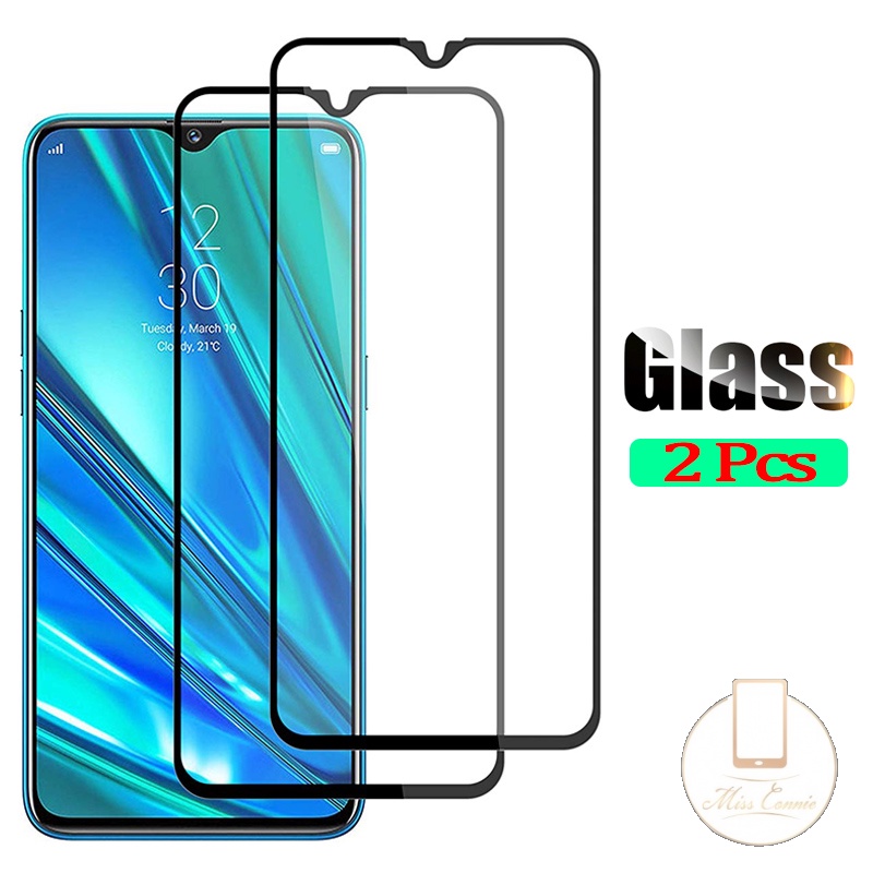 1-3PCS 9D Full Cover Tempered Glass For Realme C21Y C21 C25Y 8 6 C25 C11 2021 C20 8pro C25s C11 C15 C1 C2 5 5S 5i 6i C3 C12 c17 7 7i Screen Protector