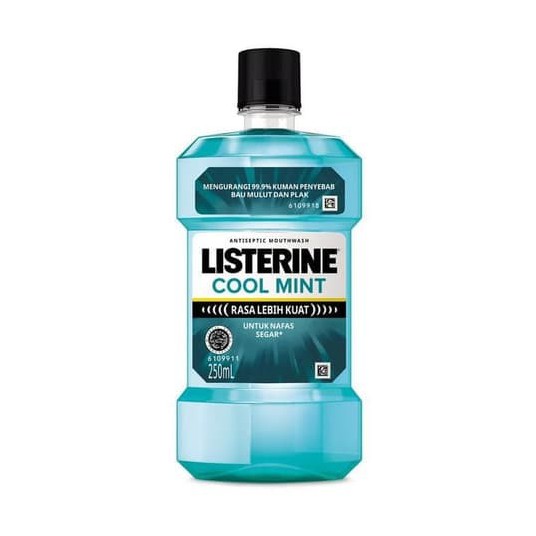 LISTERINE COOL MINT 250 ML - OBAT KUMUR ANTISEPTIK