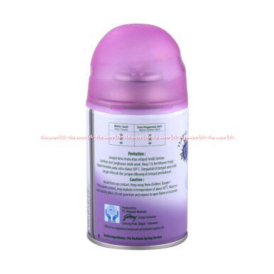 Stella Matic Spring Garden Refill  Pengharum Ruangan Otomatis Isi Ulang 225ml