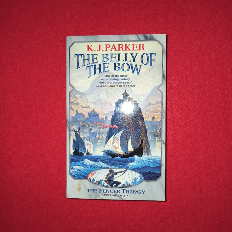 novel bahasa Inggris k j Parker the belly of the bow