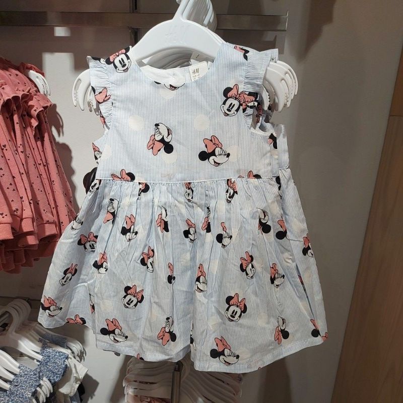 H&M BABY DRESS MICKEY