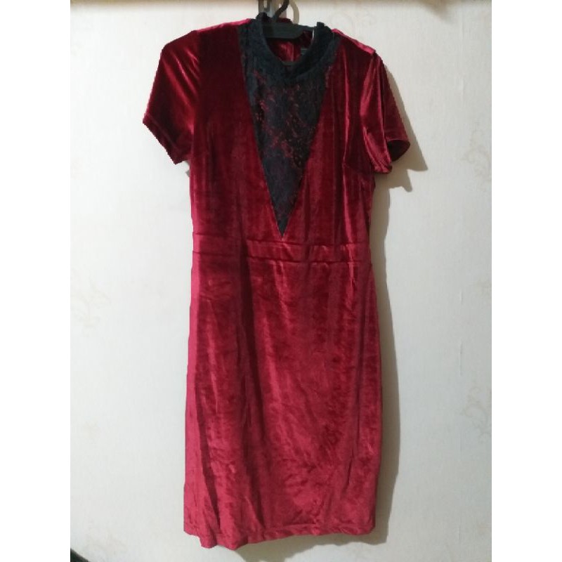 Dress Merah Eprise