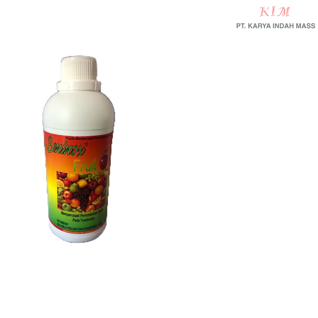 

Pupuk Penumbuh Buah Beninox Fruit 500 ml [Khusus Bentuk Bubuk]