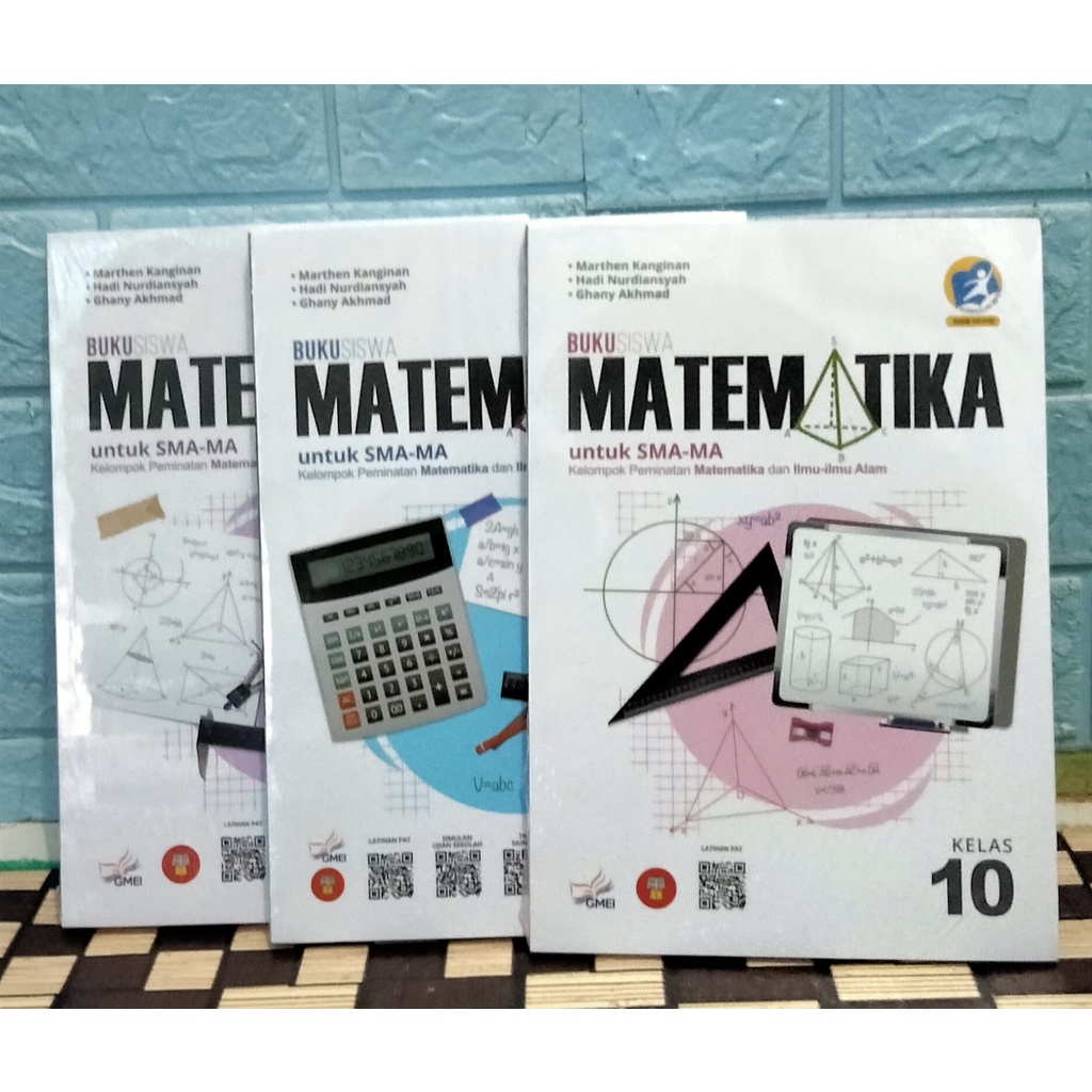 BUKU PELAJARAN MATEMATIKA PEMINATAN SMA PREMIUM PENERBIT YRAMA WIDYA