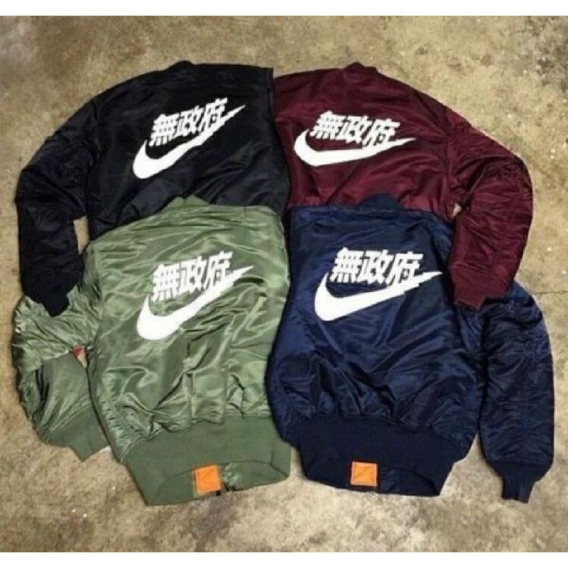 JACKET BOMBER NIKE JAPAN JEPANG VERSION