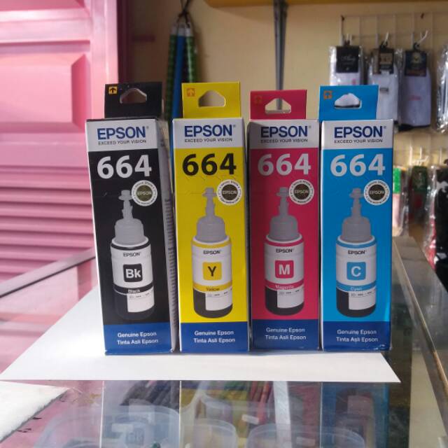 

Tinta Printer Epson Asli/Original