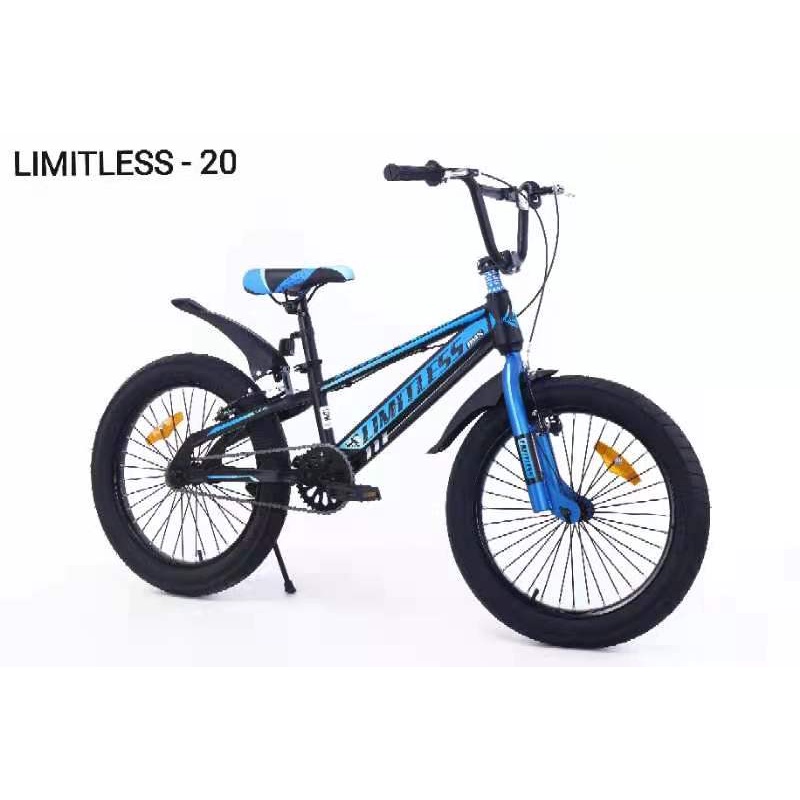 Sepeda Anak Remaja Cowok Dewasa Bmx 20" Limitless Rx