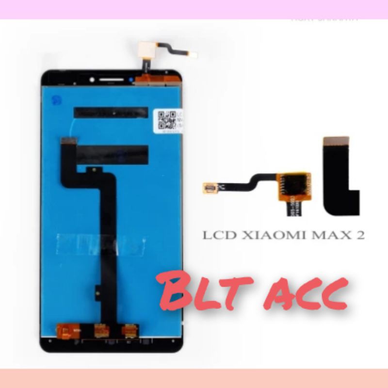 LCD TOUCHSCREEN XIAOMI MI MAX2 / MI MAX 2 - Putih
