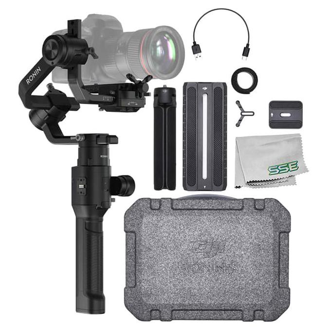 Gimbal Camera DJI RONIN S ESSENTIALS KIT Stabilizer Kamera Gimbal