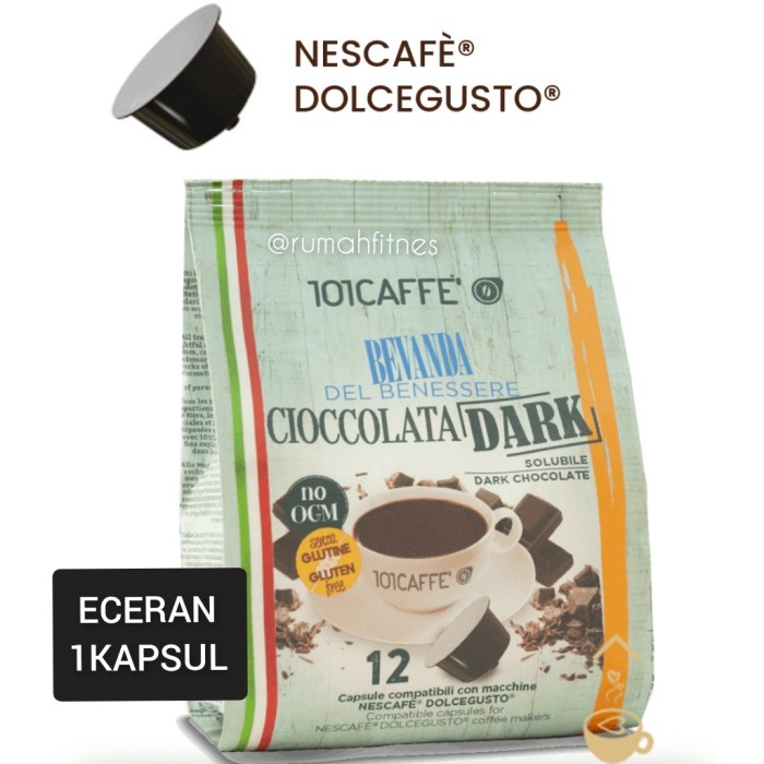 

ORI DOLCE GUSTO KOPI DARK CHOCOLATE 1 KAPSUL