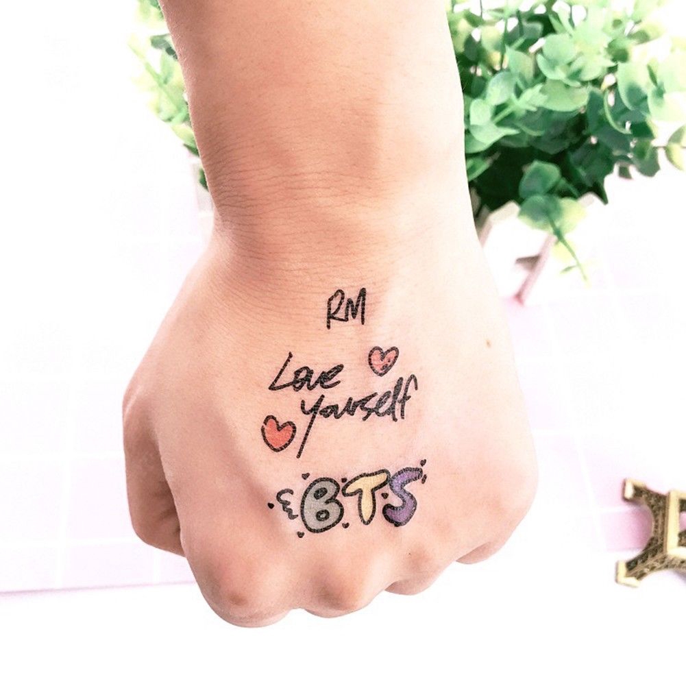 Bts Heart Tattoo - BTS 2020