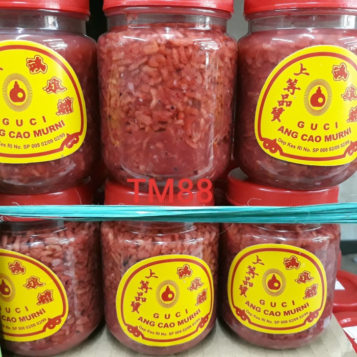 

KETAN-BERAS- GUCI ANG CAU MURNI/TAPE KETAN CAP GUCI 300GRAM -BERAS-KETAN.