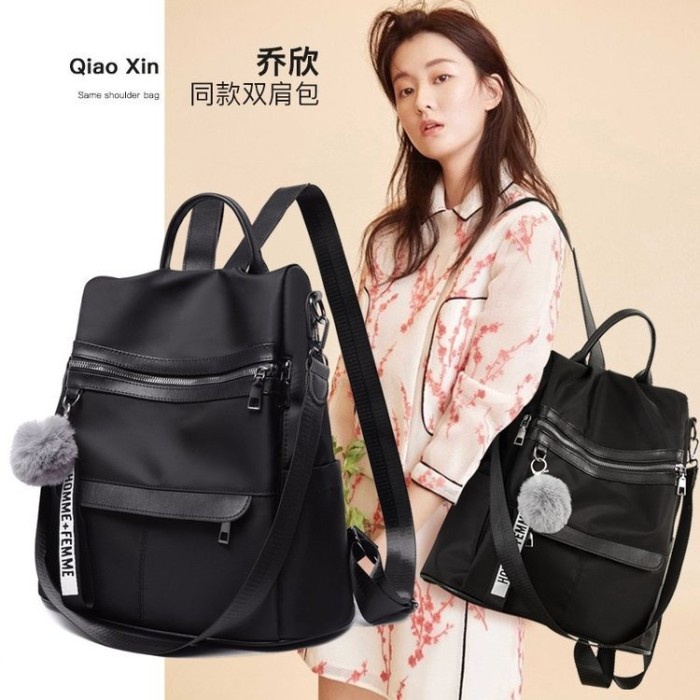 tas ransel wanita import ransel wanita import Ori tas gendong wanita tas ransel wanita sekolah AWET 