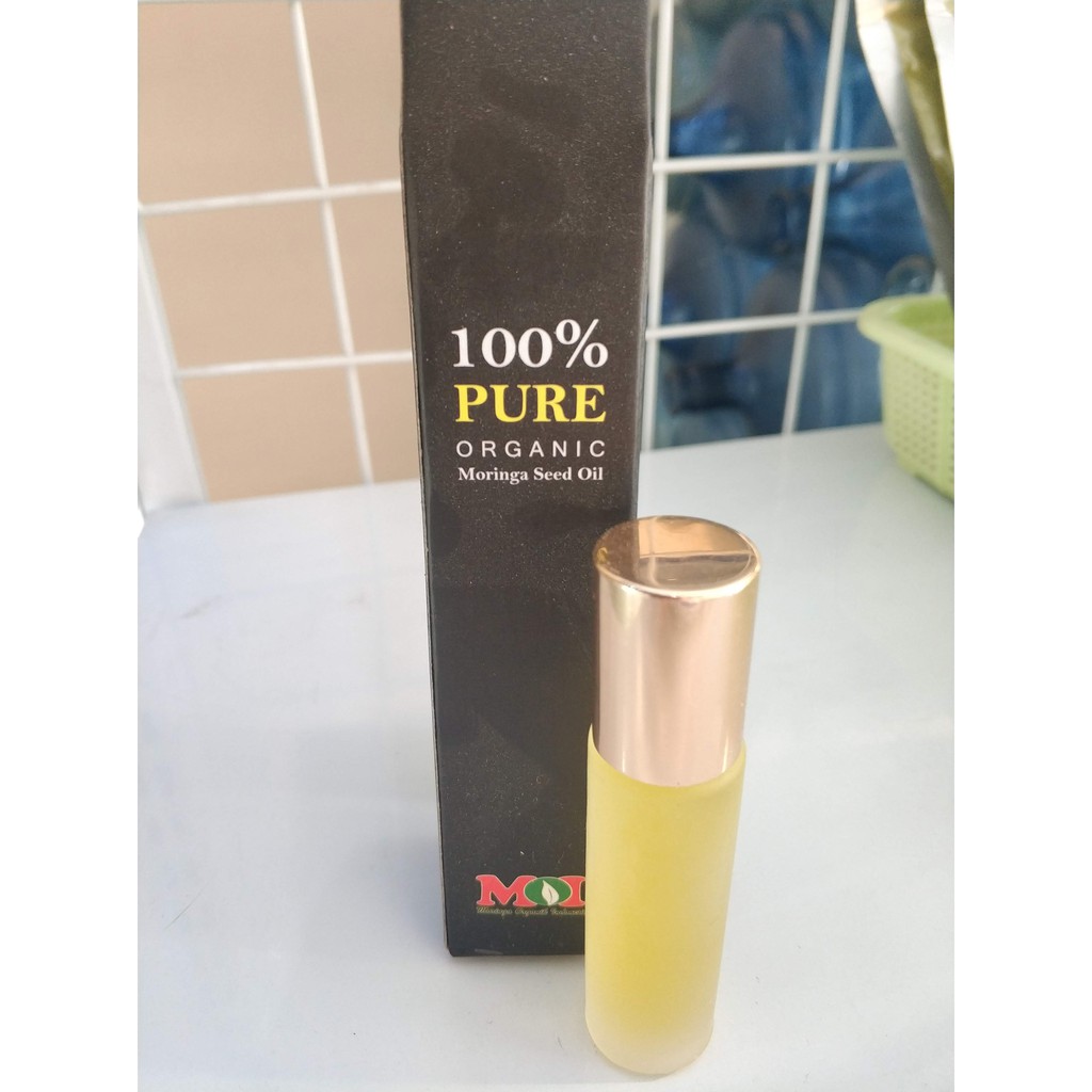 

Kelorina Seed Oil Roll On 10 mL (Minyak Biji Kelor)