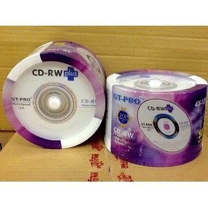 CDRW GT pro / CD-RW Plus GT-PRO 12X / CDRW GTPRO 700MB