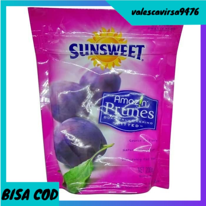 

⭐BISA COD⭐ Sunsweet Prunes / Manisan Plum