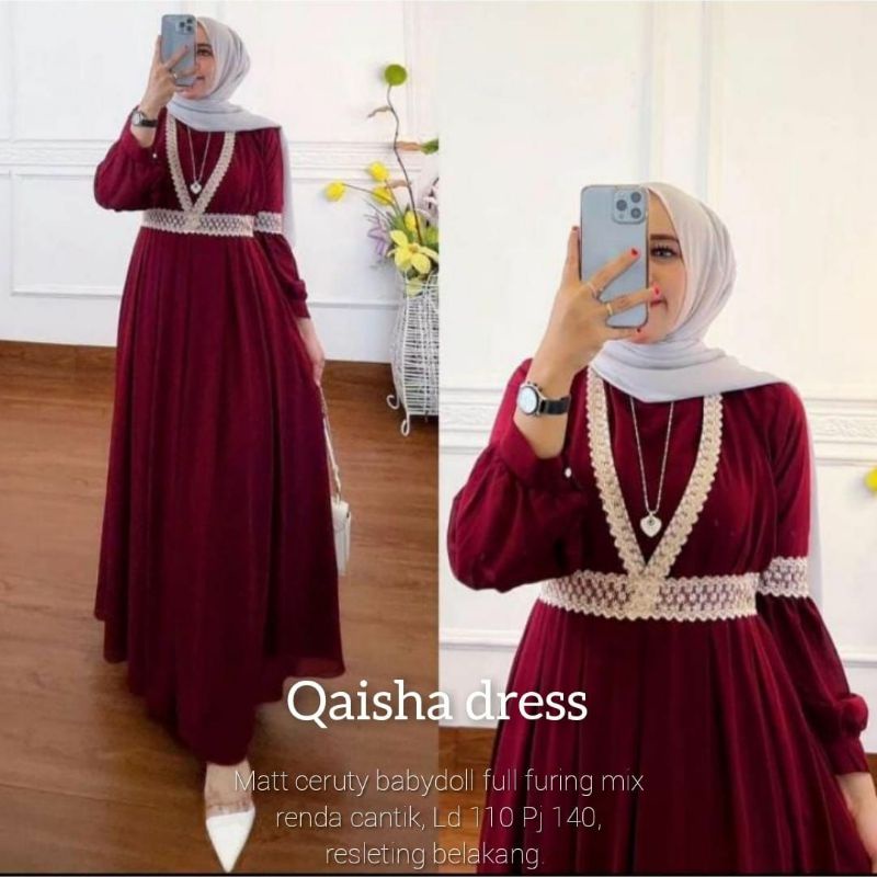 QAISHA DRESS ORI BY MADANI