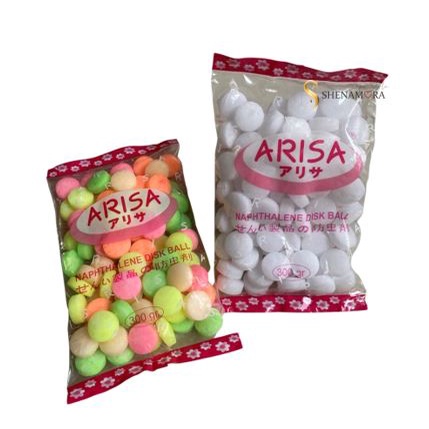 Arisa Kamper / Kapur Barus / Naphthalene Disk Ball 300 Gram