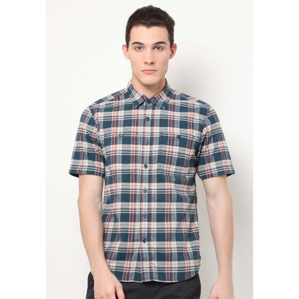 KEMEJA KOTAK KOTAK PRIA MGEE AXEL 005