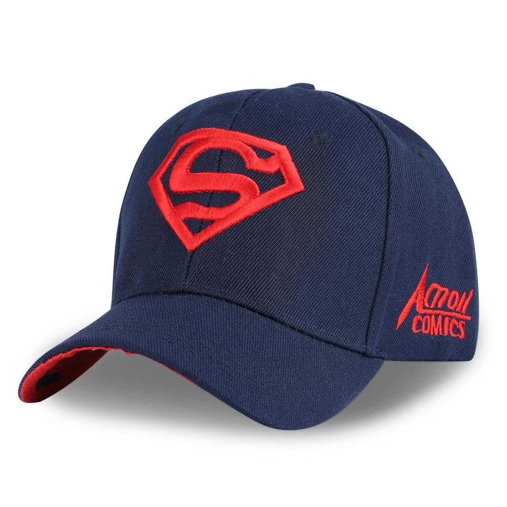 Topi Snapback Superman Logo DC Justice League