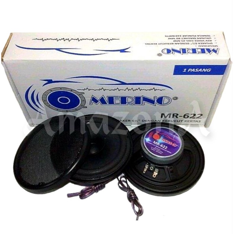 Speaker Mobil Coaxial Merino MR-622 6.5 Inch