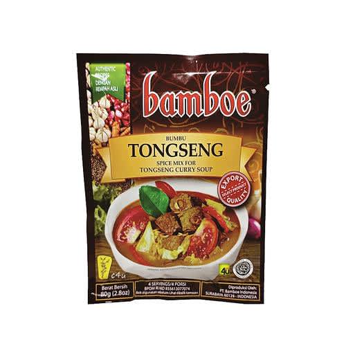 

Bamboe Export Tongseng 80Gr