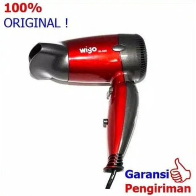 Wigo , W -  350  Hairdryer , Hair Hryer  Pengering Rambut